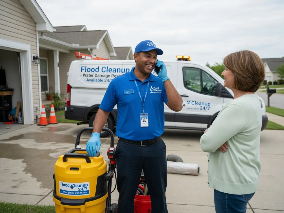 Flood Cleanup College Station, AR FAQs