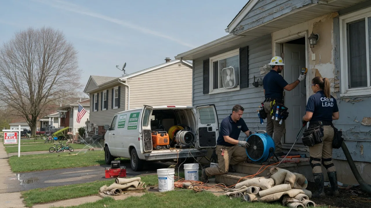 Flood Cleanup in College Station, AR near me